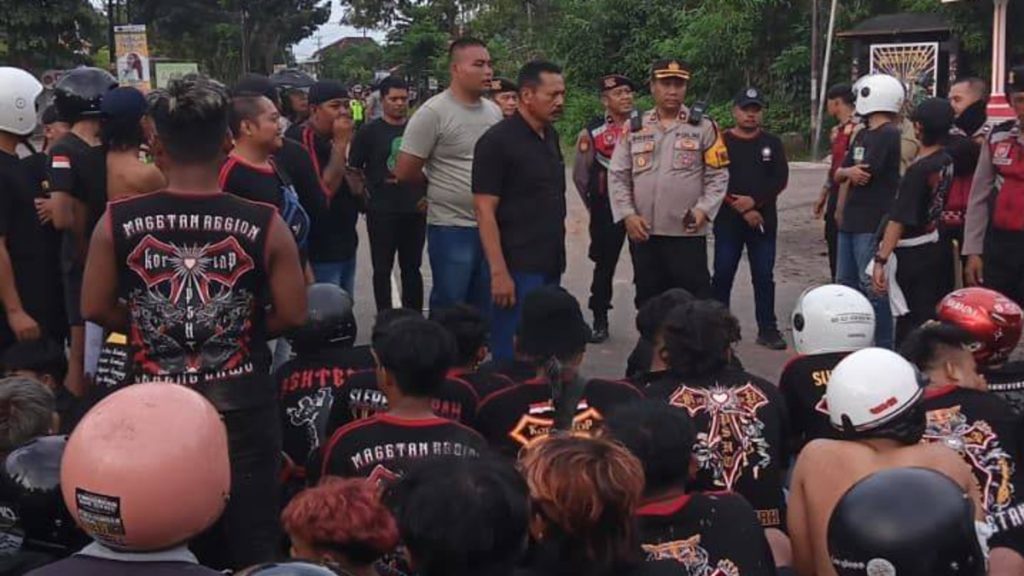 bentrok perguruan silat di magetan