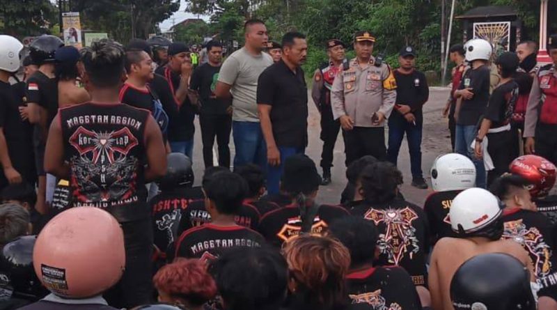 bentrok perguruan silat di magetan