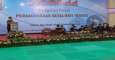 halal bihalal pengurus pusat psht 2025