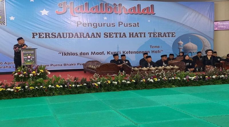 halal bihalal pengurus pusat psht 2025