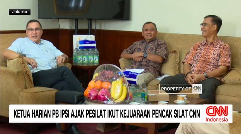 kejuaraan pencak silat cnn pialan menpora 2025