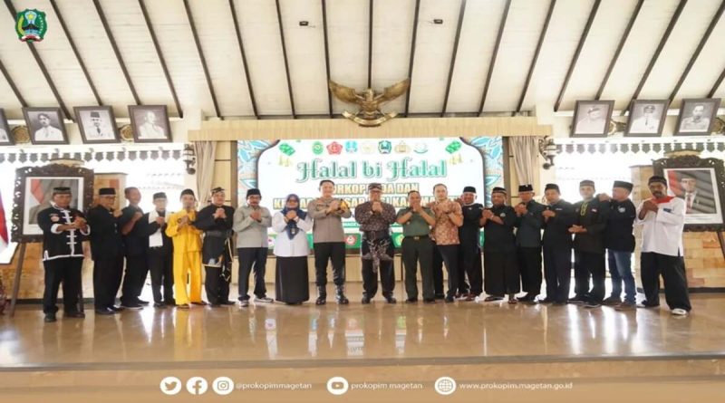 perguruan silat di magetan deklarasi damai