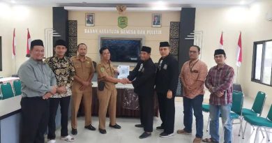 PSHT Trengglaek SAH resm tercatat kesbangpol