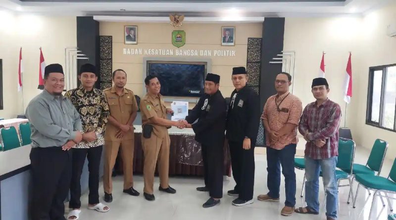 PSHT Trengglaek SAH resm tercatat kesbangpol