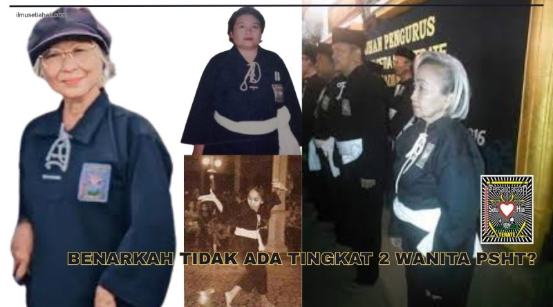TINGKAT 2 WANITA PSHT RIRIS WINDARSIH