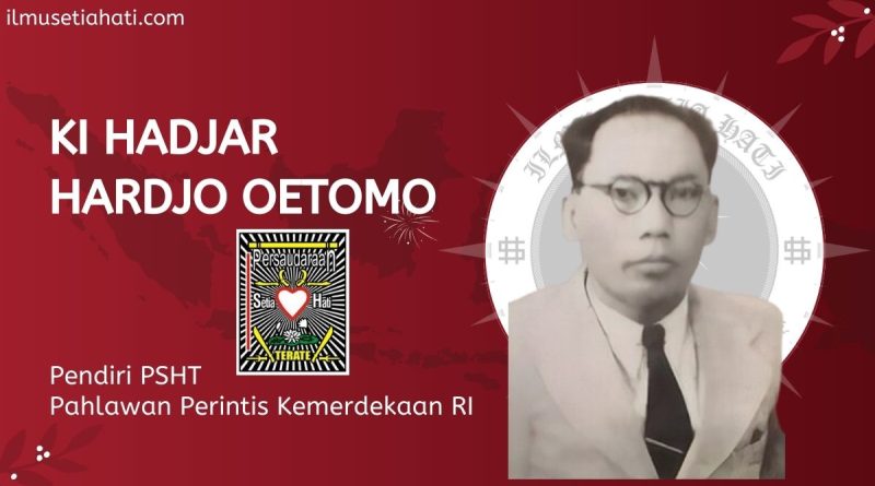 Ki Hadjar Hardjo Oetomo Pahlawan Perintis Kemerdekaan RI