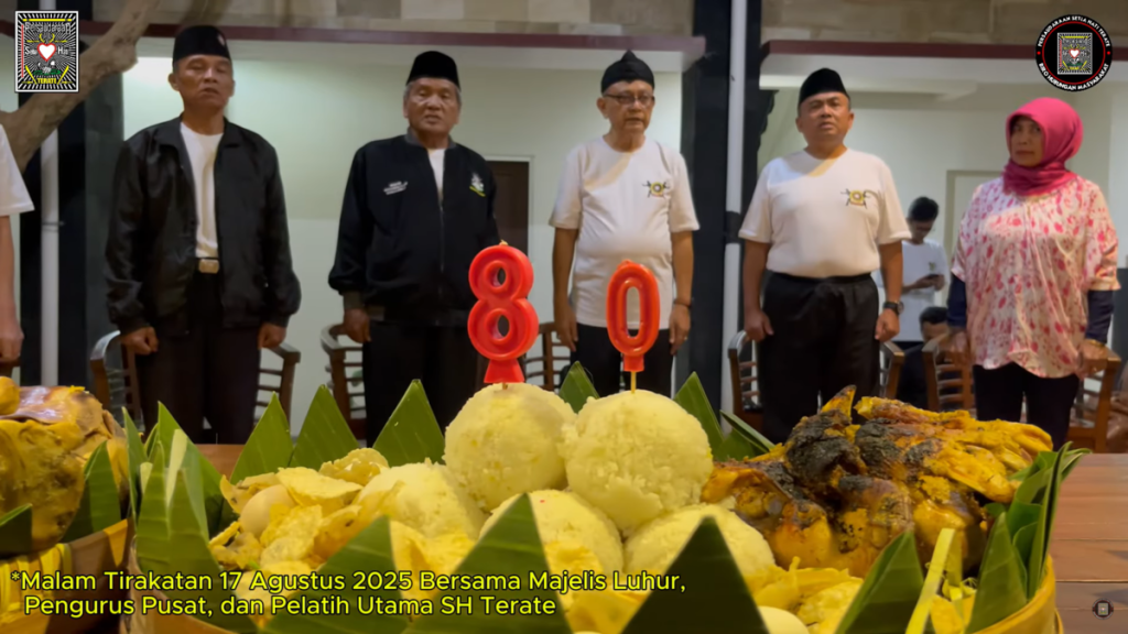 Malam Tirakatan 17 Agustus PSHT