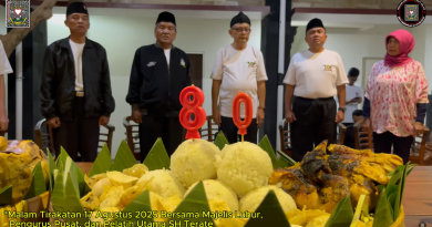 Malam Tirakatan 17 Agustus PSHT