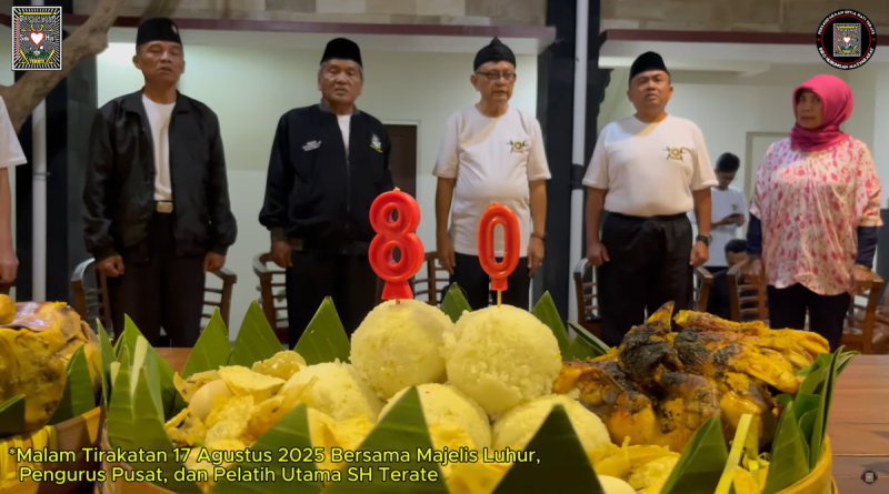 Malam Tirakatan 17 Agustus PSHT