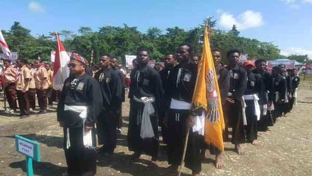 PSHT Papua Mamberamo Raya HUT RI KE-80