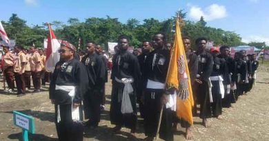 PSHT Papua Mamberamo Raya HUT RI KE-80