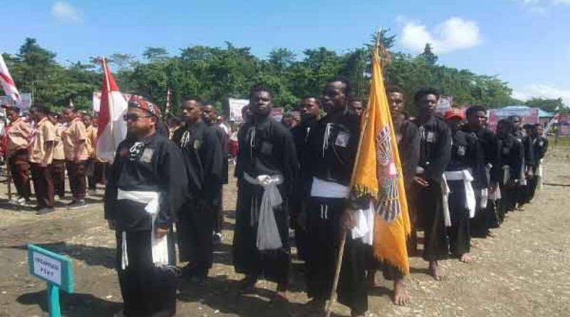 PSHT Papua Mamberamo Raya HUT RI KE-80