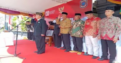 PSHW Tunas Muda Upacara HUT RI