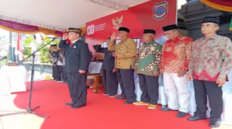 PSHW Tunas Muda Upacara HUT RI