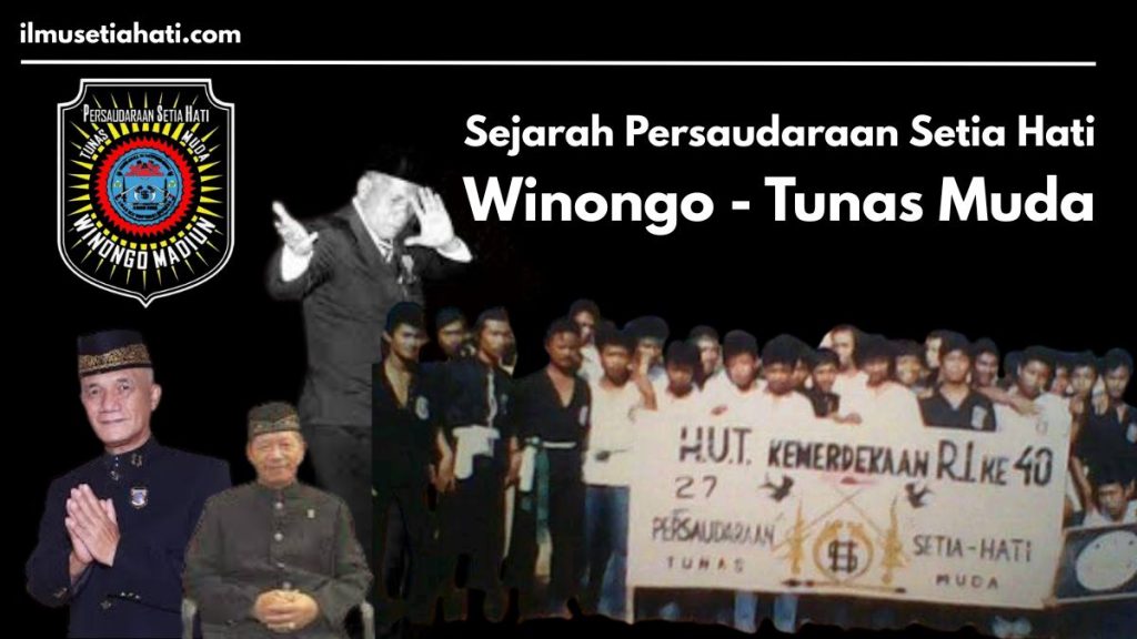SEJARAH SH WINONGO TUNAS MUDA
