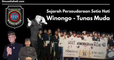 SEJARAH SH WINONGO TUNAS MUDA