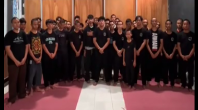 cimande tantang psht berujung minta maaf