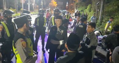 ilustrasi psht tidak terlibat demo dpr