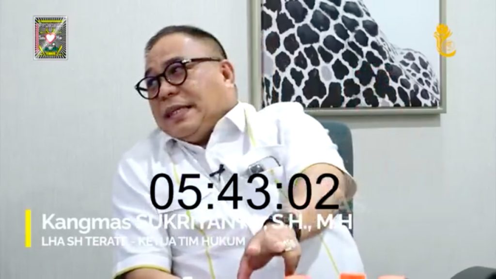 Mas taufiq sengketa psht ibarat sambung
