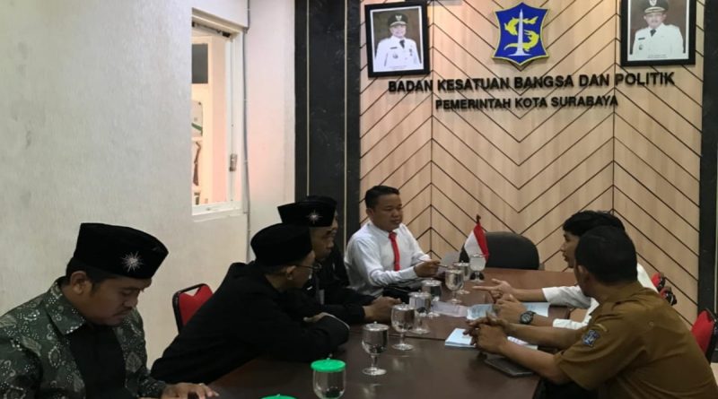 psht surabaya serahkan legalitas
