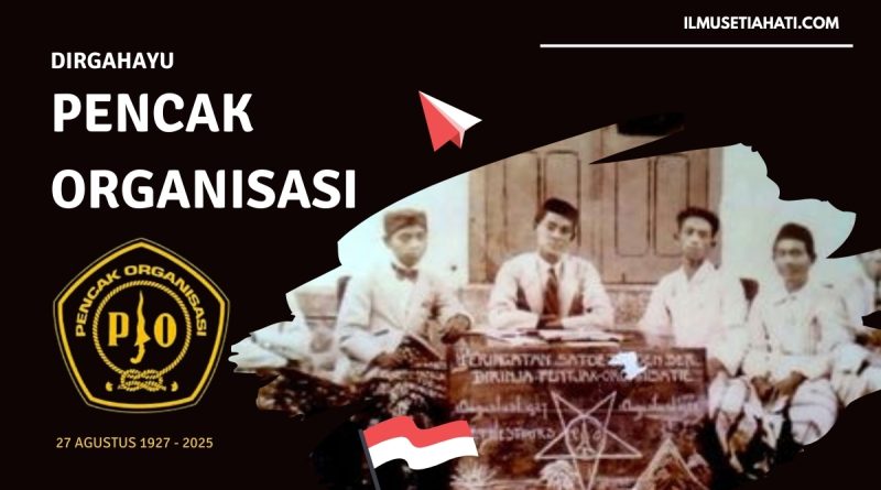 sejarah pencak organisasi 1927