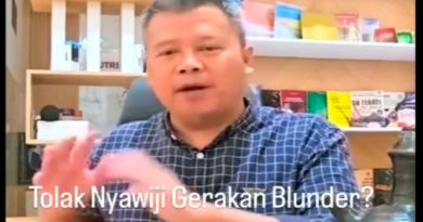 sutrisno budi tolak nyawiji blunder