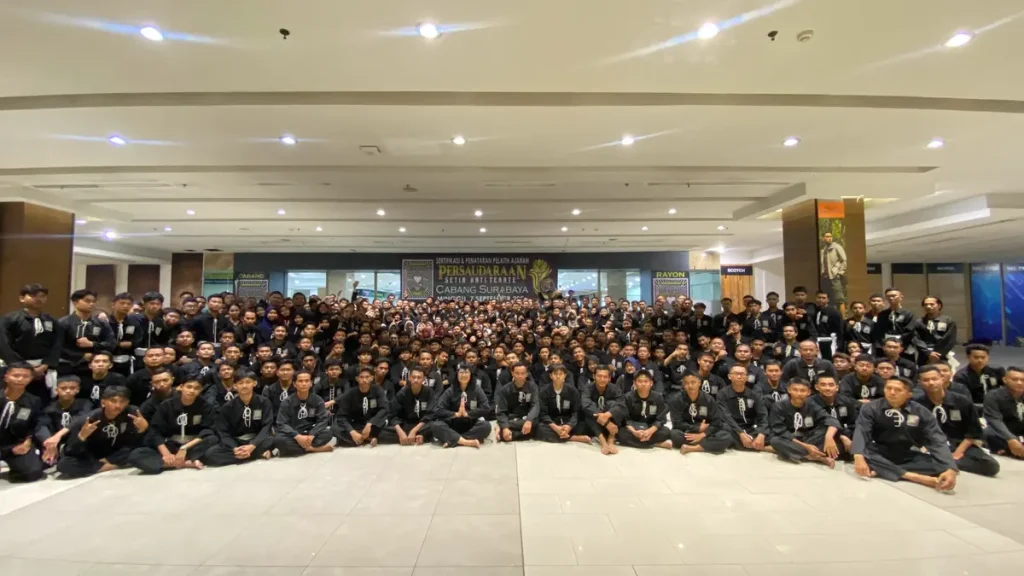 PSHTPM Surabaya Gelar Sertifikasi dan Penataran Pelatih Ajaran