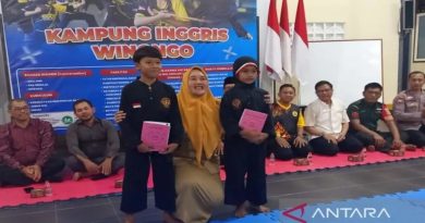 PSHW Tunas Muda luncurkan Kampung Inggris