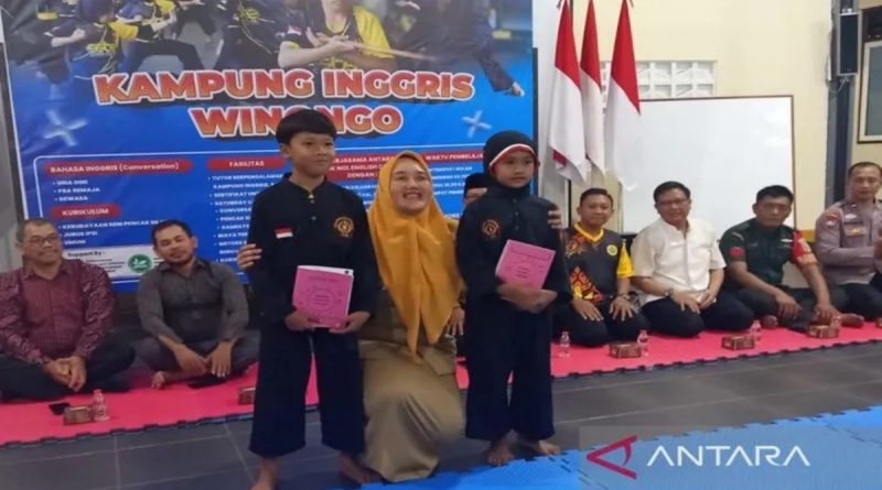 PSHW Tunas Muda luncurkan Kampung Inggris