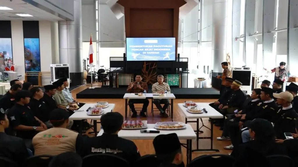 Perkuat Silaturahmi Antar Perguruan Silat, KDEI Taipei Fasilitasi Pembentukan Paguyuban Pergurua (1)