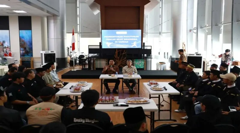 Perkuat Silaturahmi Antar Perguruan Silat, KDEI Taipei Fasilitasi Pembentukan Paguyuban Pergurua (1)