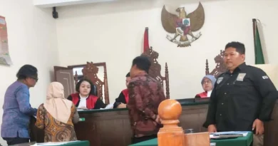 Sidang pertama gugatan PSHTPM