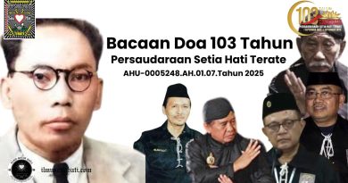 bacaan doa 103 tahun psht