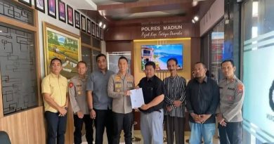 biro hukum psht silaturahmi ke polres madiun