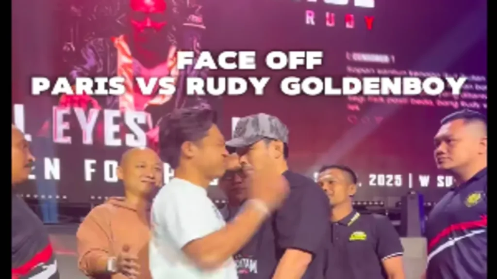penyebab konflik rudy agustian vs paris pernandes