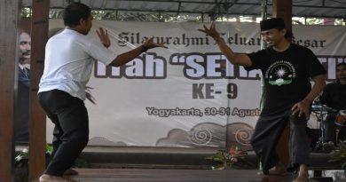 sarasehan trah setia hati ke-9 yogyakarta