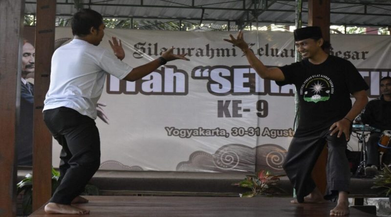 sarasehan trah setia hati ke-9 yogyakarta