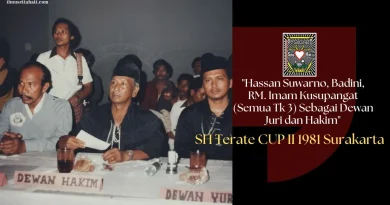 sh terate cup ii surakarta 1981