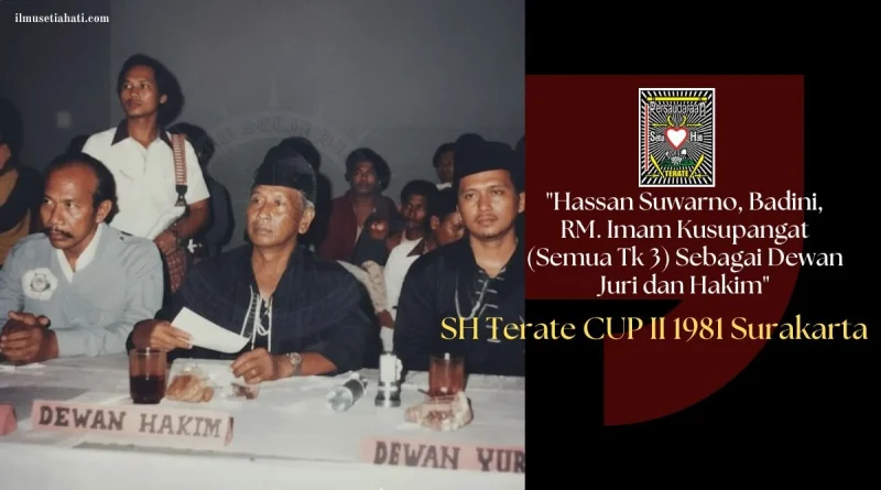 sh terate cup ii surakarta 1981