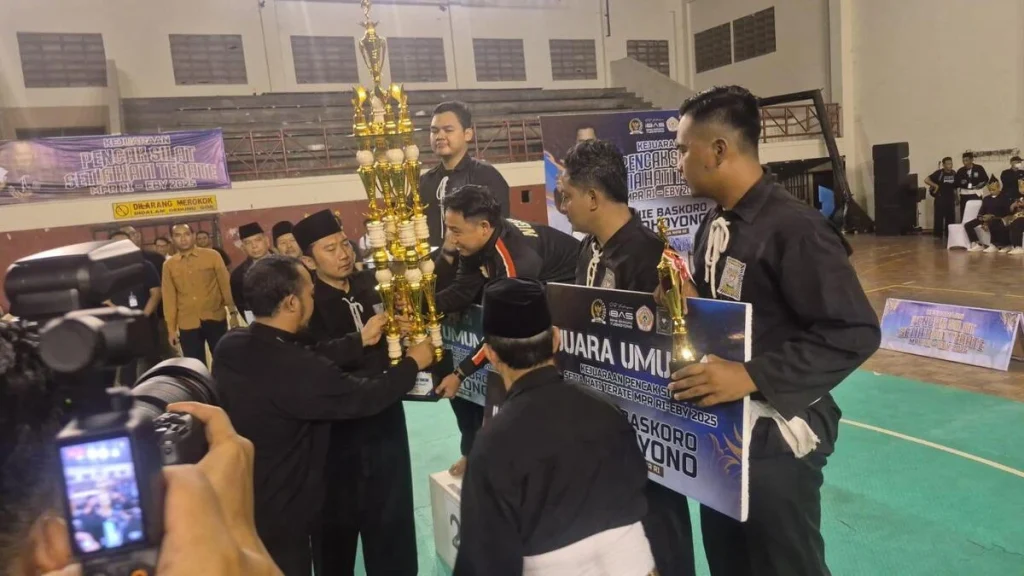 Kejuaraan Pencak Silat PSHT MPR RI EBY 2025