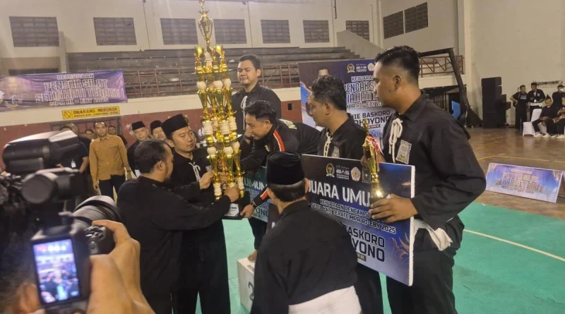 Kejuaraan Pencak Silat PSHT MPR RI EBY 2025