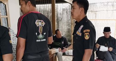 Korlap & Pamter Nyawiji Sinergi dua elemen penting Persaudaraan Setia Hati Terate (PSHT) mengamankan suksesnya Rakernas PSHT 2025 di Jambi.