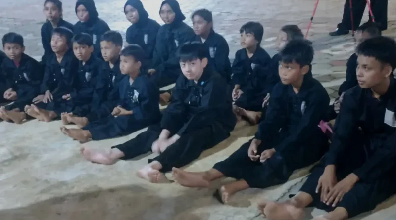 Ryu kintaro ikut latihan psht