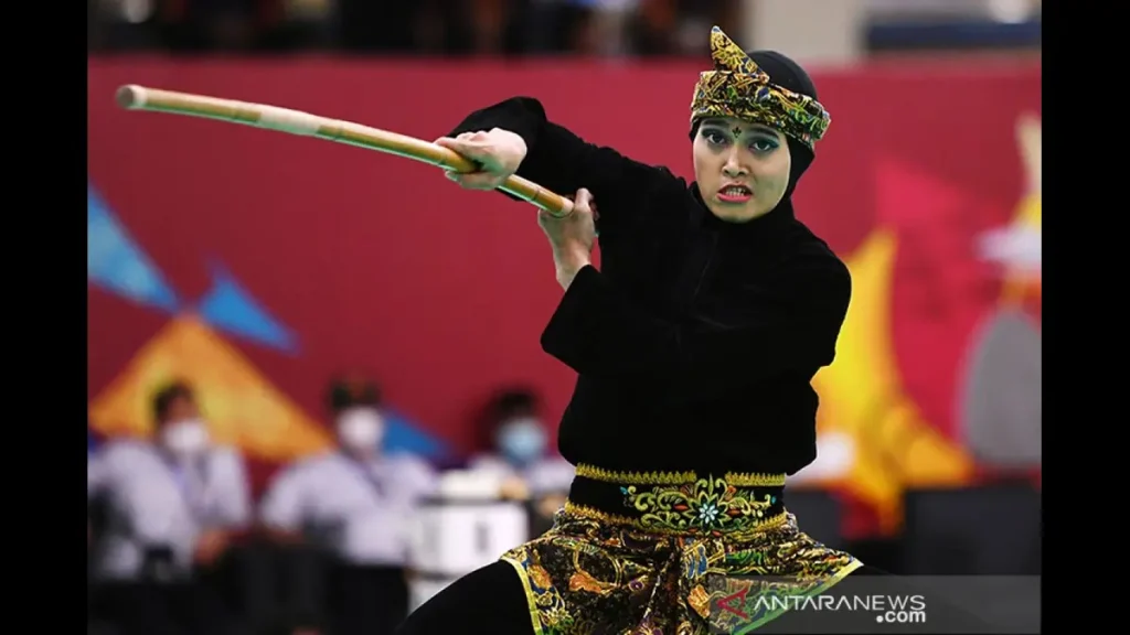 ilustrasi jurus toya psht pupa arumsari