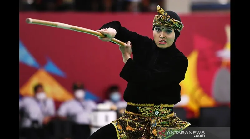 ilustrasi jurus toya psht pupa arumsari