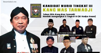 kandidat murid tingkat iii psht mas tarmadji