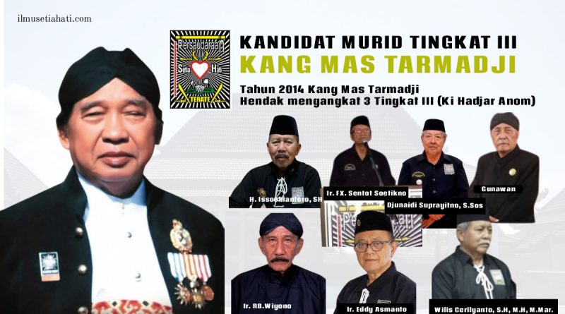 kandidat murid tingkat iii psht mas tarmadji