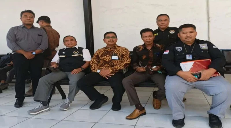 sidang lanjutan psht murjoko terdiam