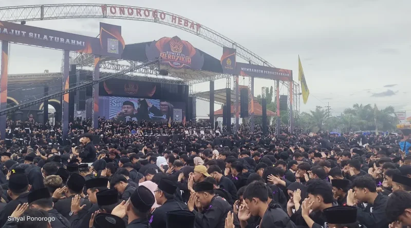 Mas Taufiq diundang Bumi Reog Berdzikir