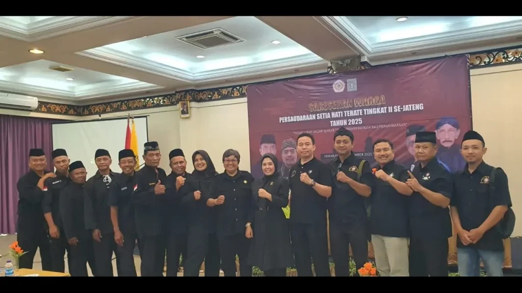 Sarasehan tingkat 2 PSHT Pengprov Jawa-Tengah